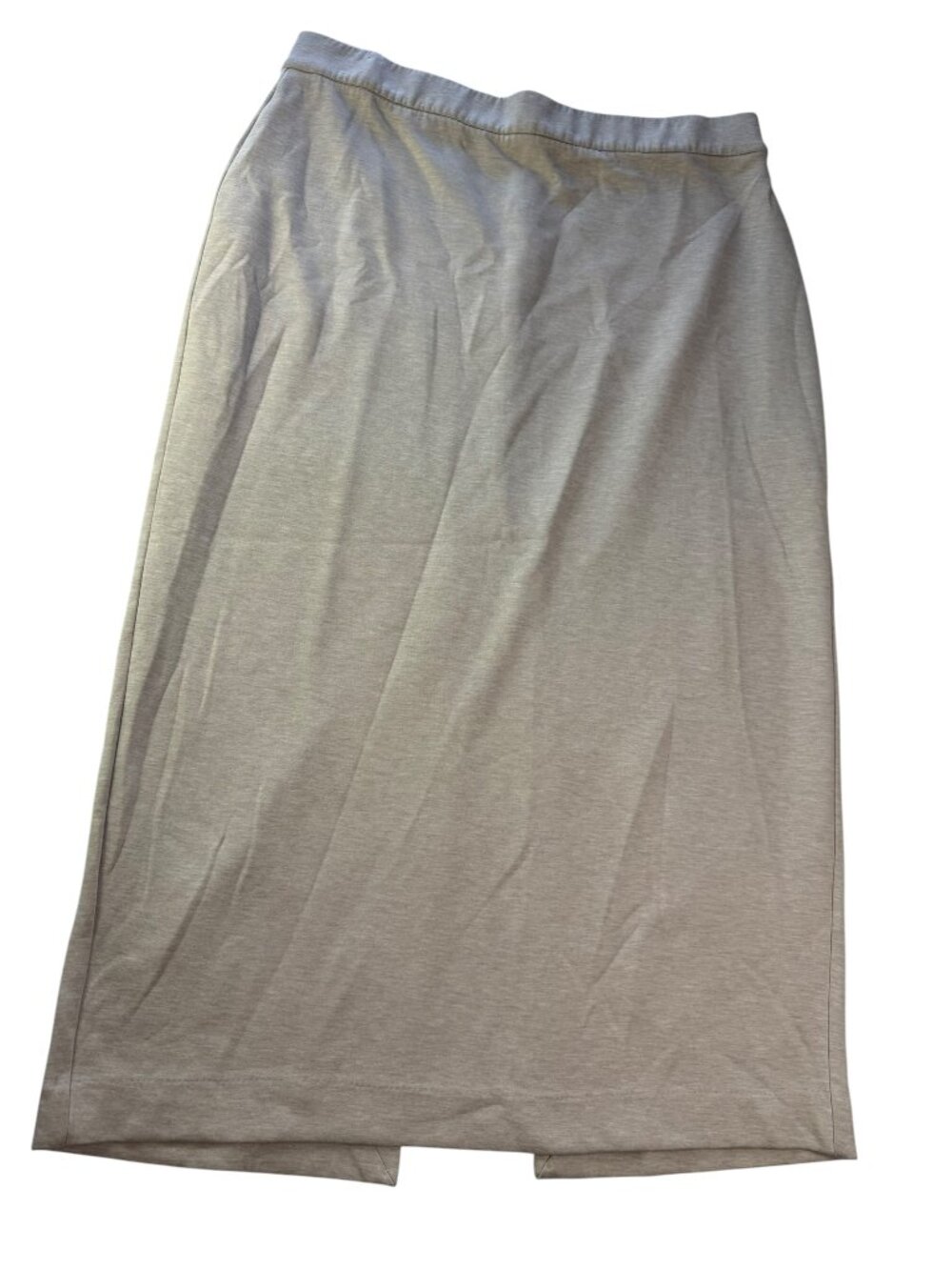 EXPRESS Long Skirt Beige Tan Oatmeal. Size women's XL